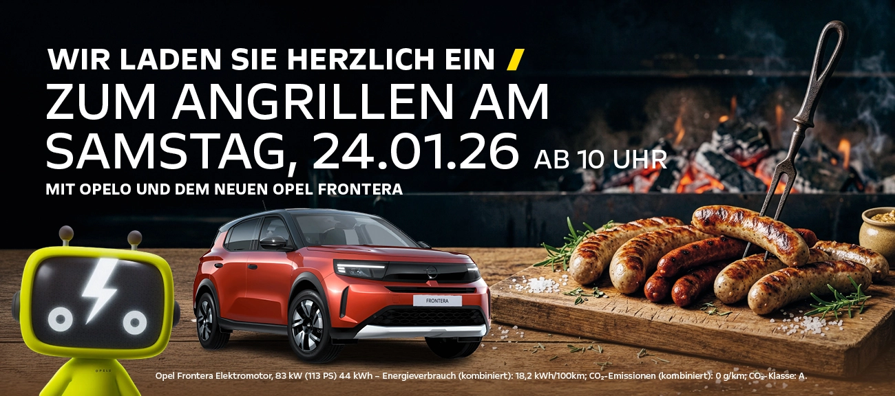 Opel Angrillen 2026
