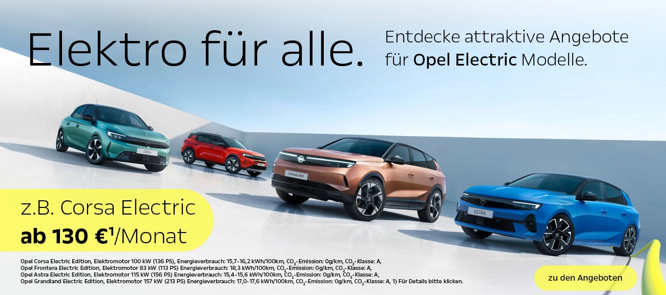 Opel e-Föderung