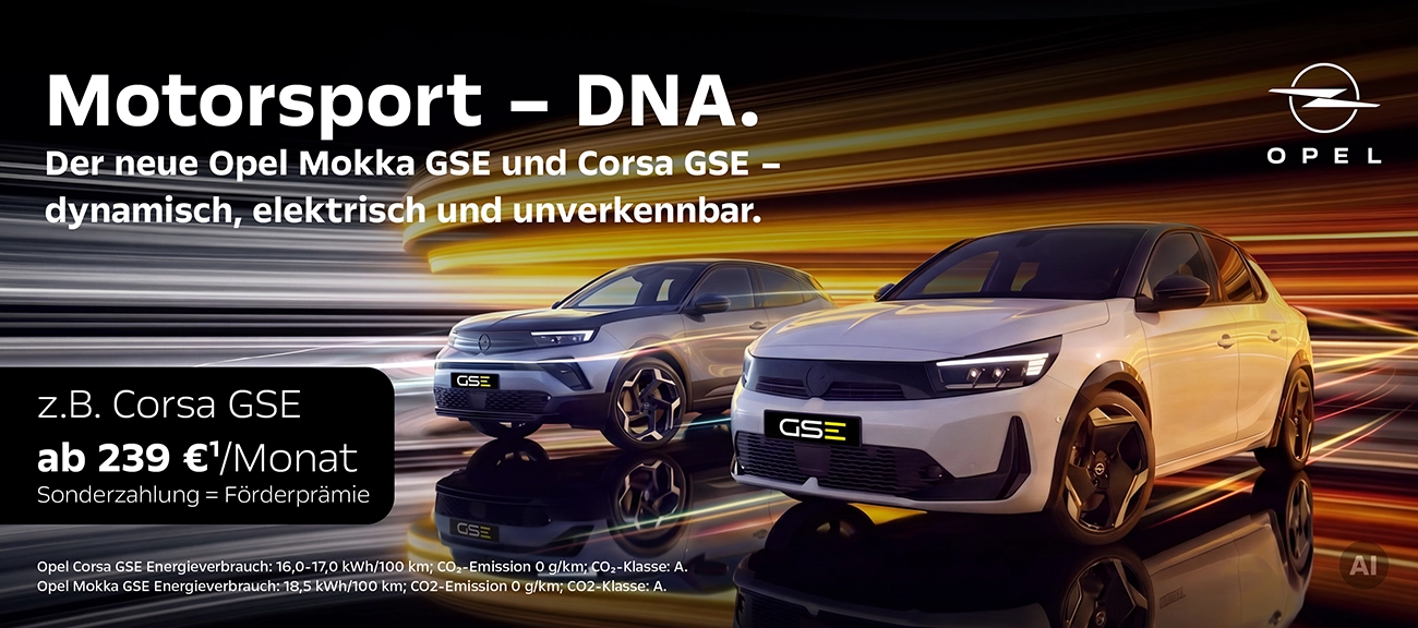 Opel GSE Aktion