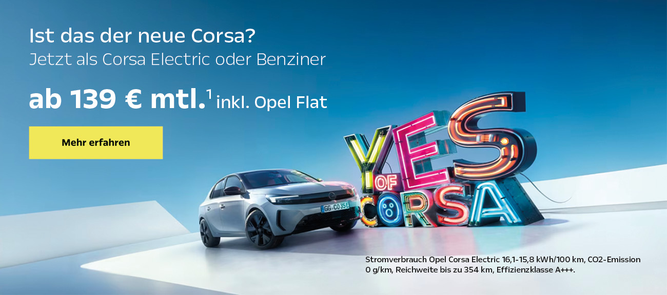 Opel Corsa Flash Deal