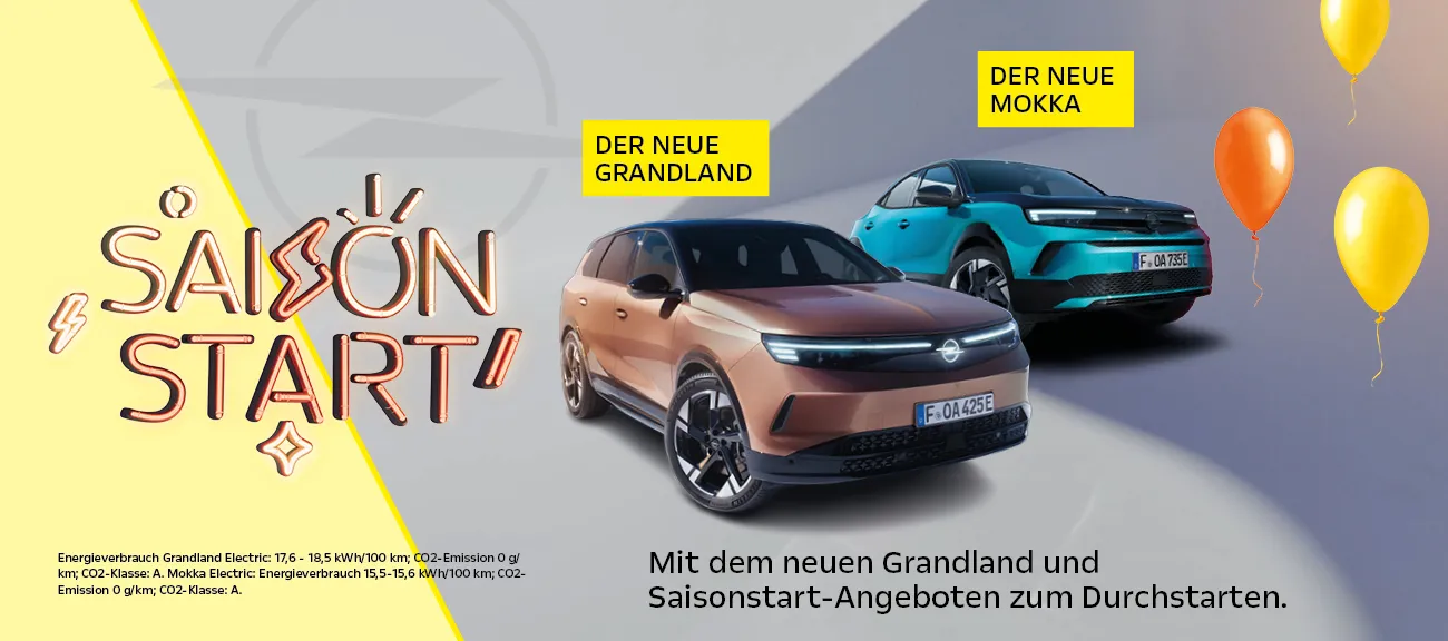Opel Saisonstart 2025