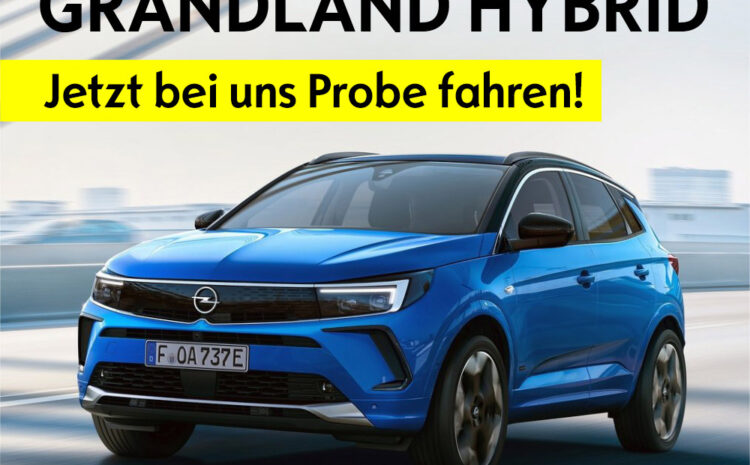  Der neue Grandland Hybrid