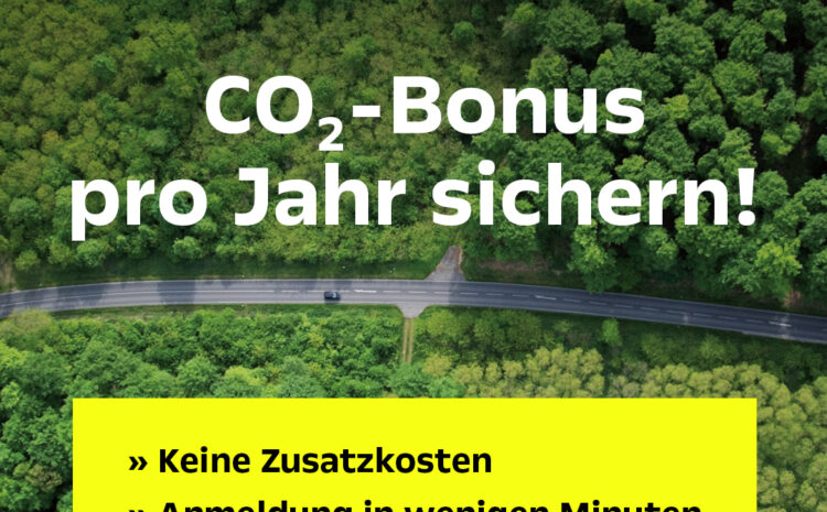  CO2-Bonus für e-Autos