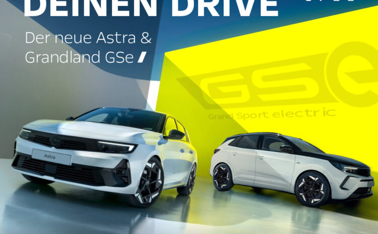  Opel GSe Modelle