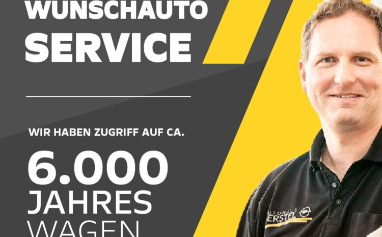  Jahreswagen Wunschauto Service