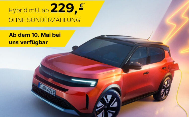  Der neue Opel Frontera