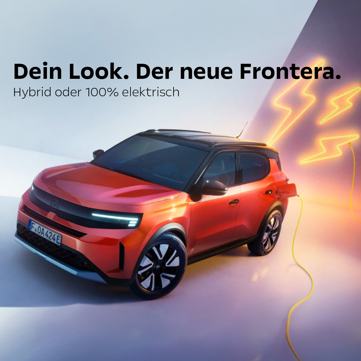 Headerbild mobile der neue Opel Frontera