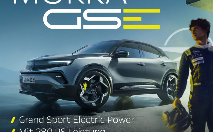  Der neue Opel Mokka GSE