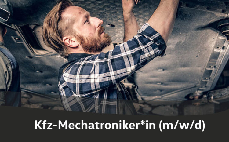  Kfz-Mechatroniker (m/w/d)