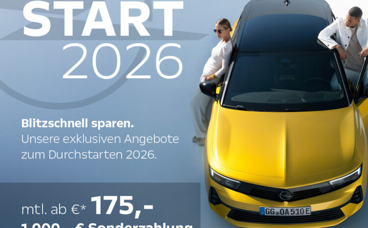  Opel Blitzstart Deals 2026