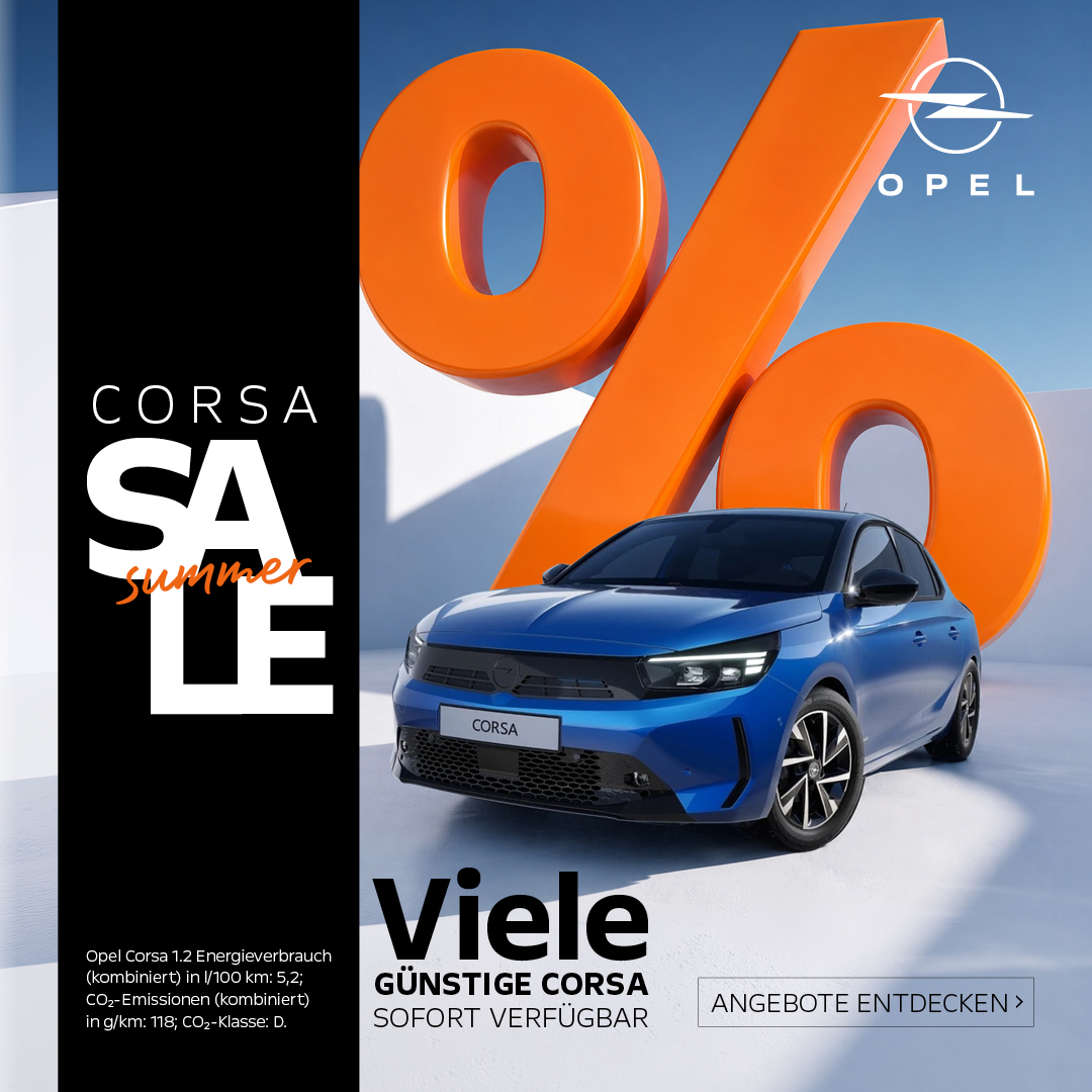 Opel Corsa Abverkauf