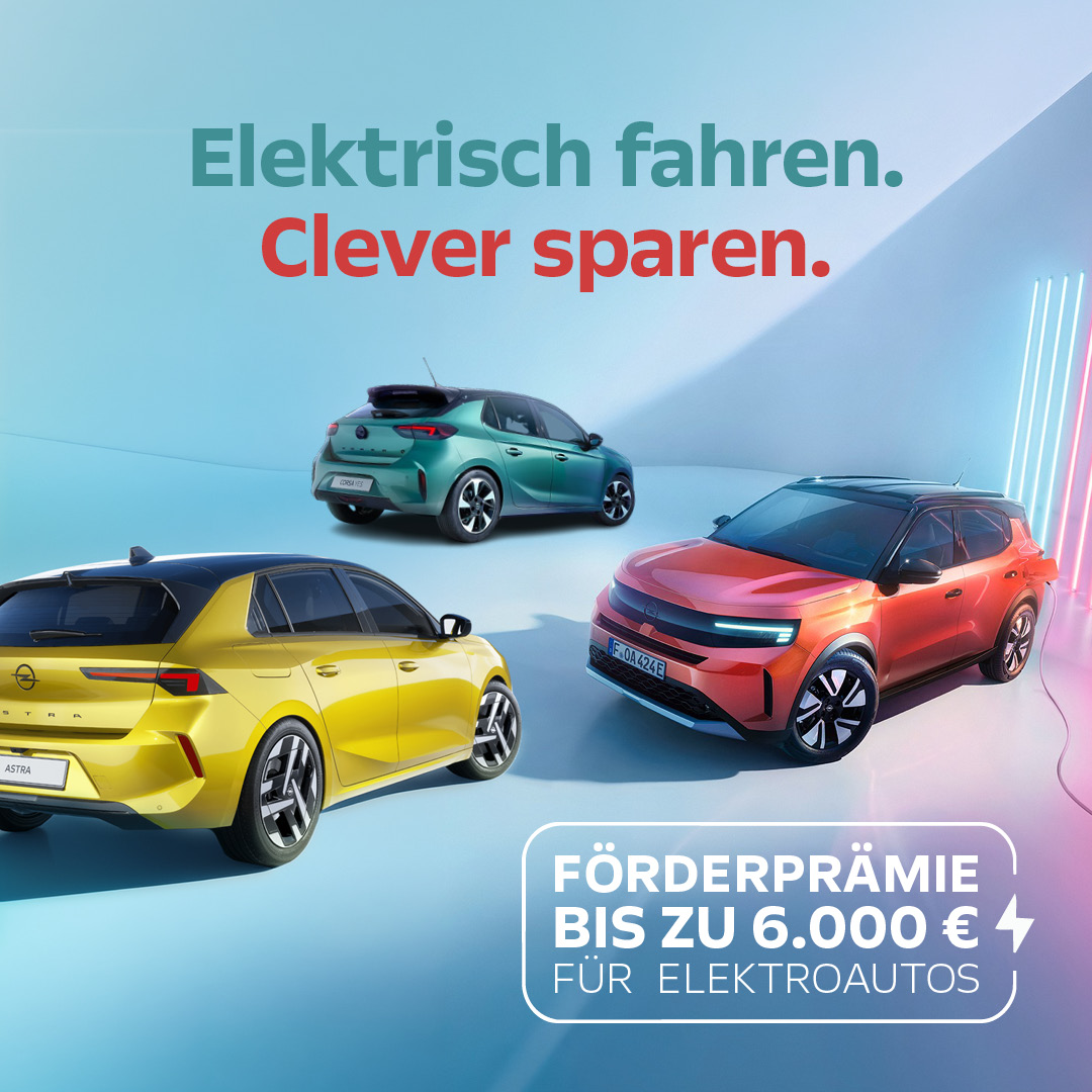 opel elektro range opel elektro range