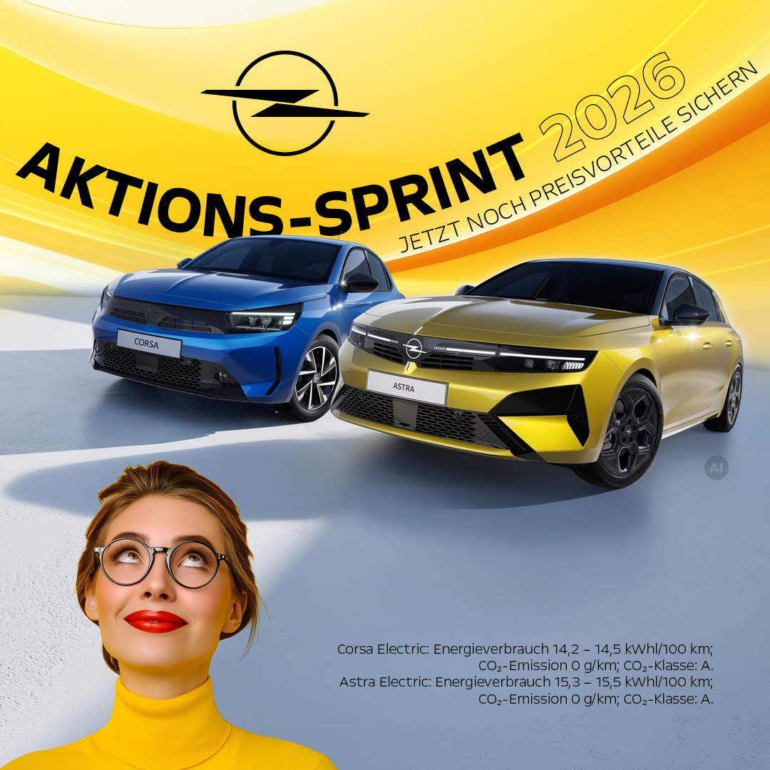 Opel Aktions-Sprint 2026