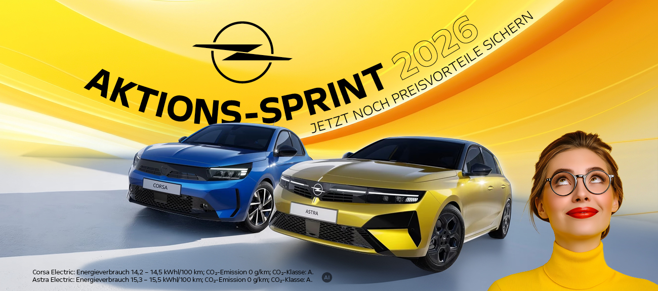 Opel Aktions-Sprint 2026